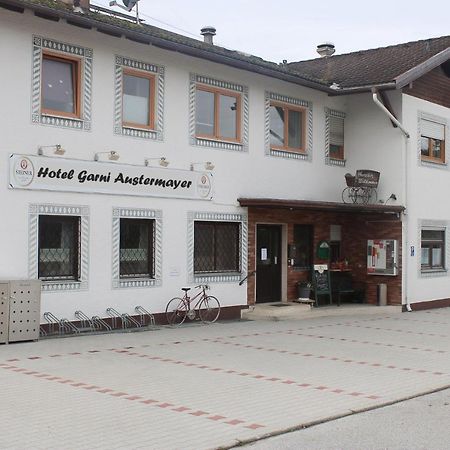 Hotel Garni Austermayer Traunreut Zewnętrze zdjęcie