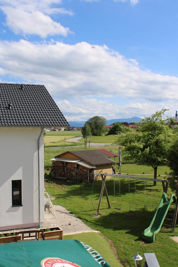 Hotel Garni Austermayer Traunreut Zewnętrze zdjęcie