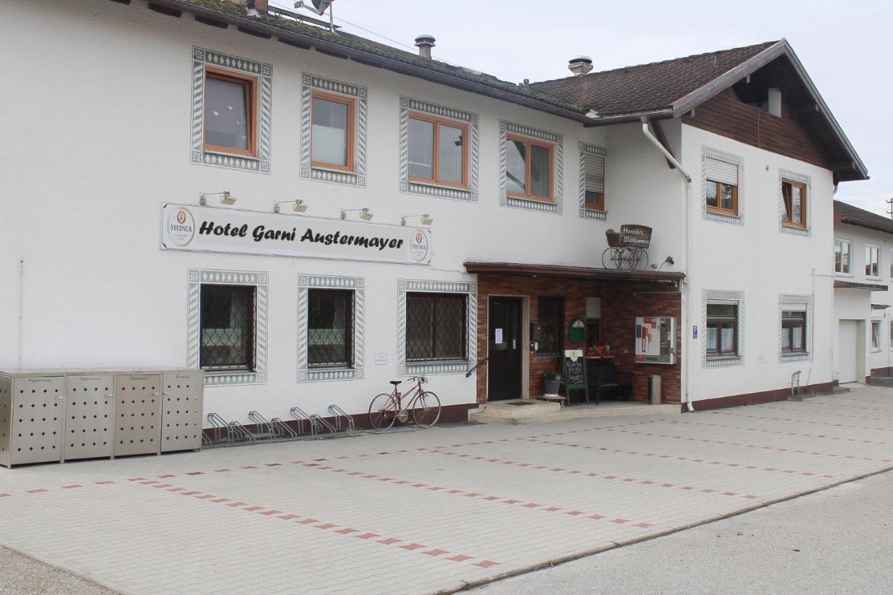 Hotel Garni Austermayer Traunreut Zewnętrze zdjęcie